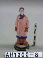 陶塑人種模型—中國人（女性）藏品圖，第1張